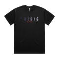 CRISIS MODE // Operational Manifest Tee (BLACK)