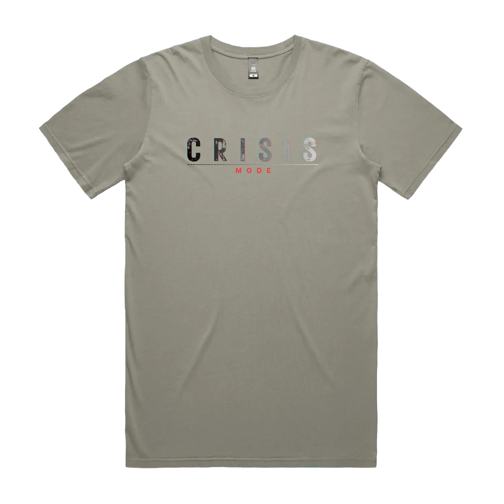 CODE: FOXTROT CRISIS MODE Faded Dust front flat lay