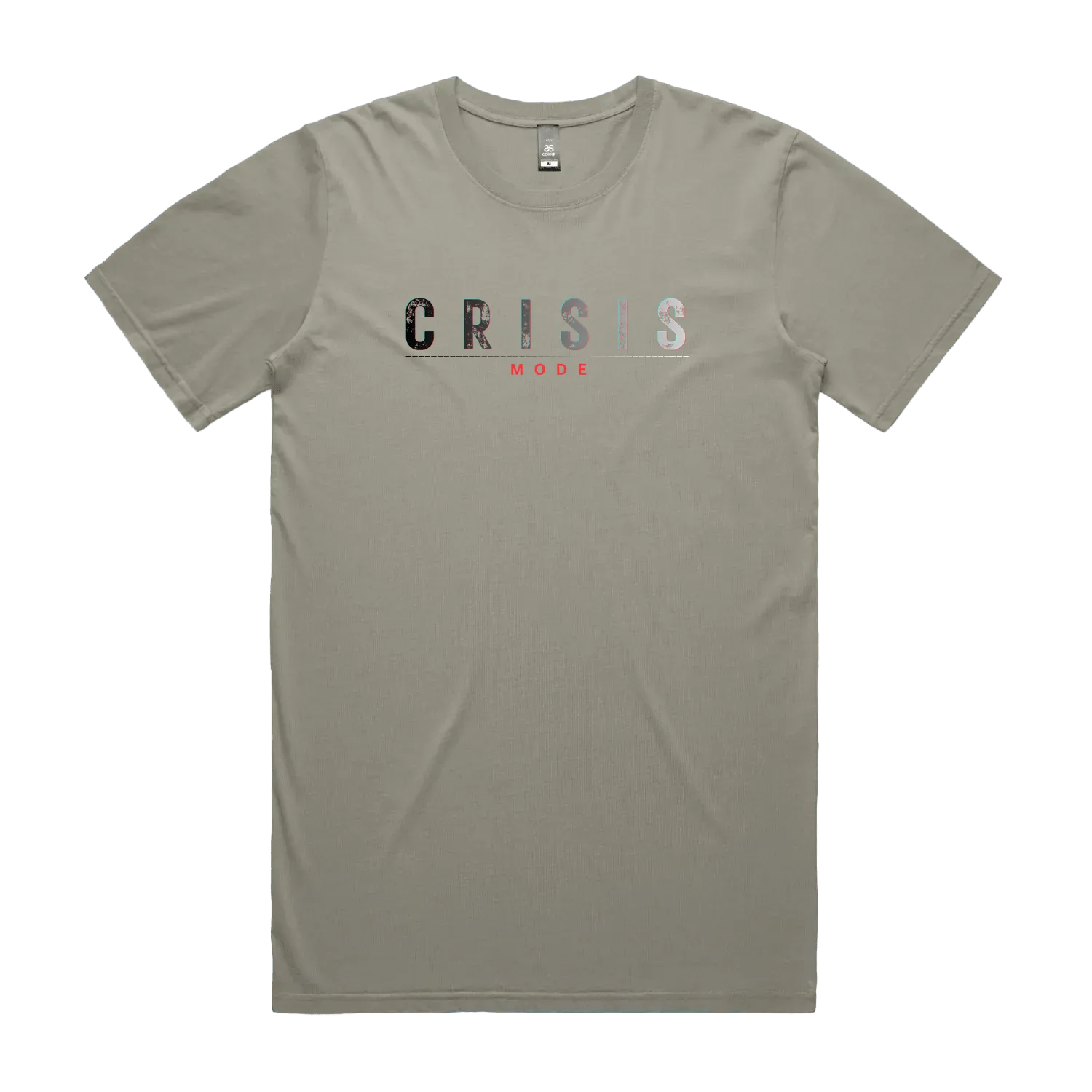 CODE: FOXTROT CRISIS MODE Faded Dust front flat lay