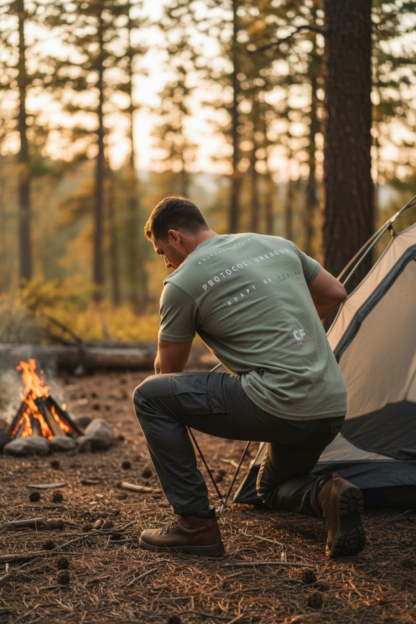 CODE: FOXTROT Crisis Mode Sage Camp Setup Back