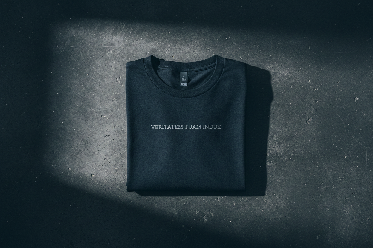 CODE: FOXTROT Navy Ghost Folded Close-Up