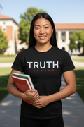 CODE: FOXTROT Truth Seeker Standard Issue Heavyweight Tee in Black — front