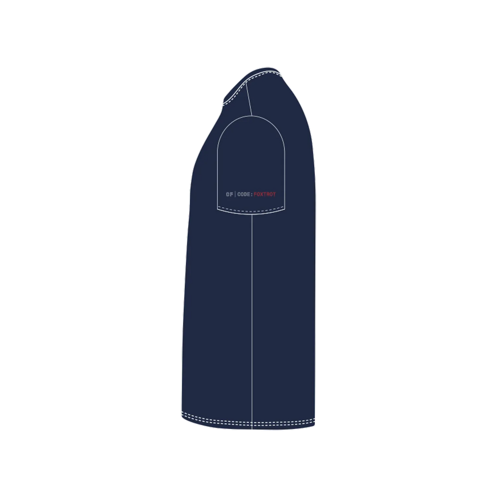 CODE: FOXTROT Valkyrie Cu-29 Navy Ghost -left sleeve