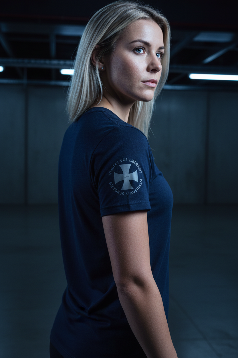 CODE: FOXTROT Navy Ghost Right Sleeve