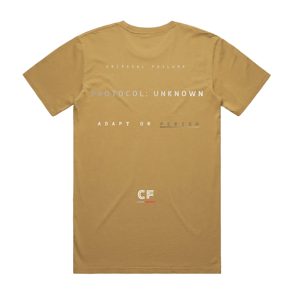 CRISIS MODE // Operational Manifest Tee (Faded Edition)