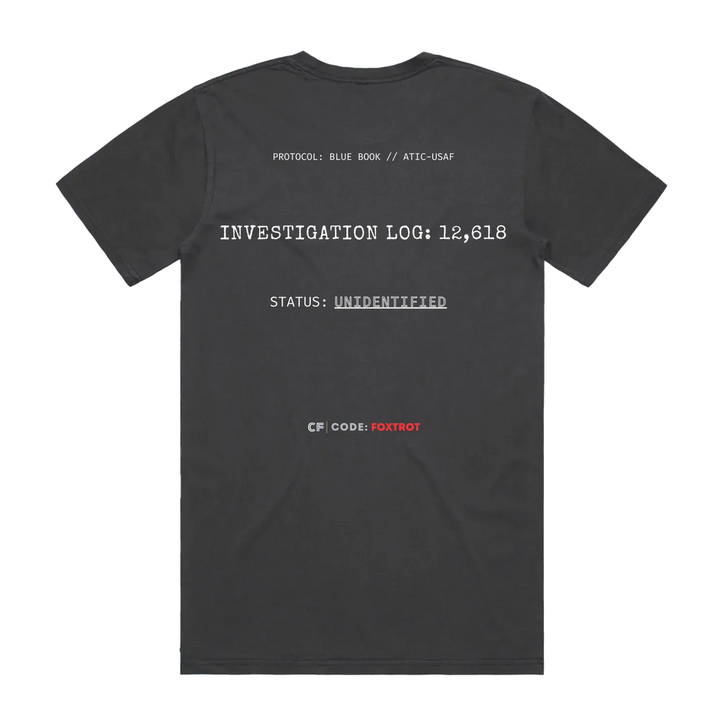 PROJECT BLUE BOOK // Archival Series 01 – Heavyweight Tee