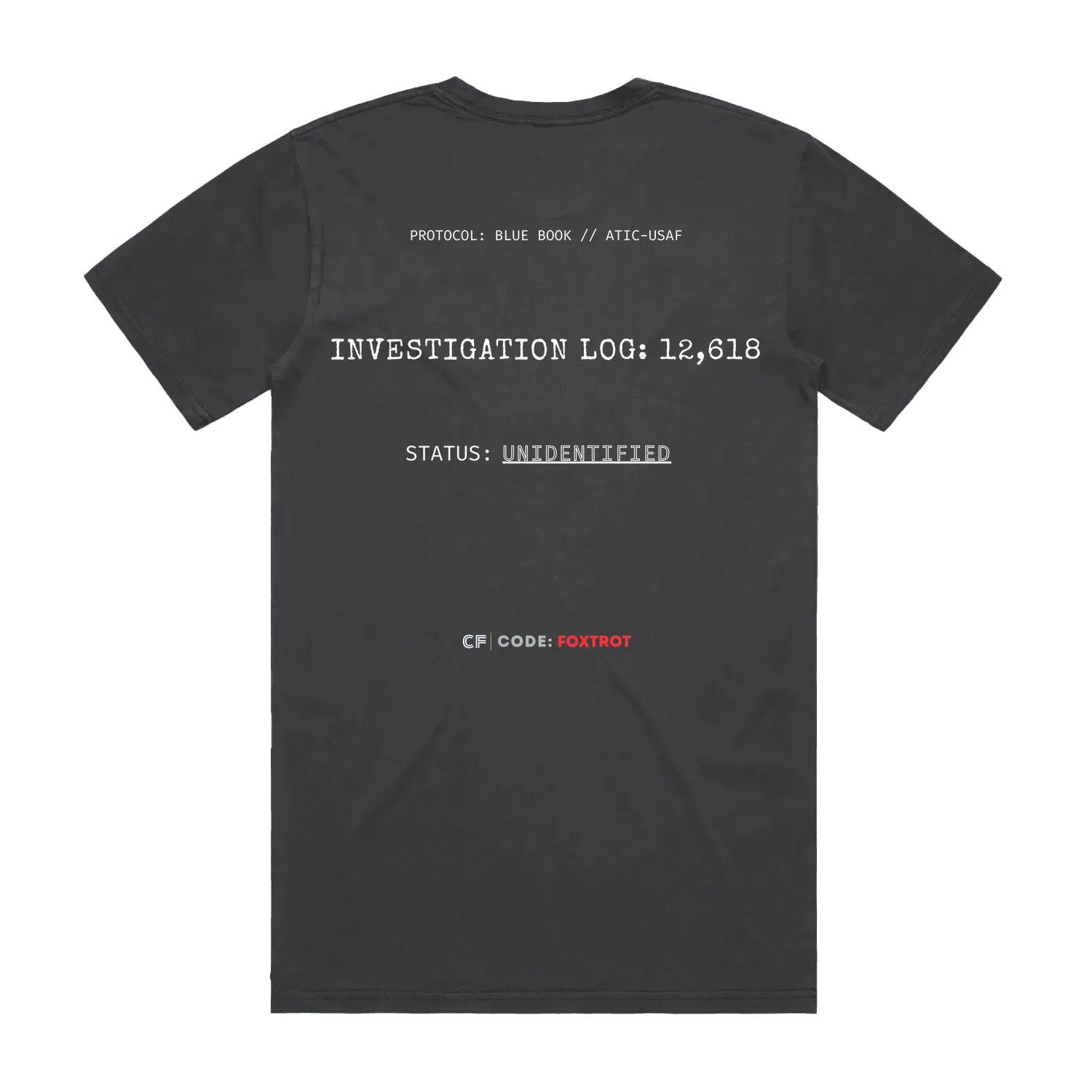 PROJECT BLUE BOOK // Archival Series 01 – Heavyweight Tee