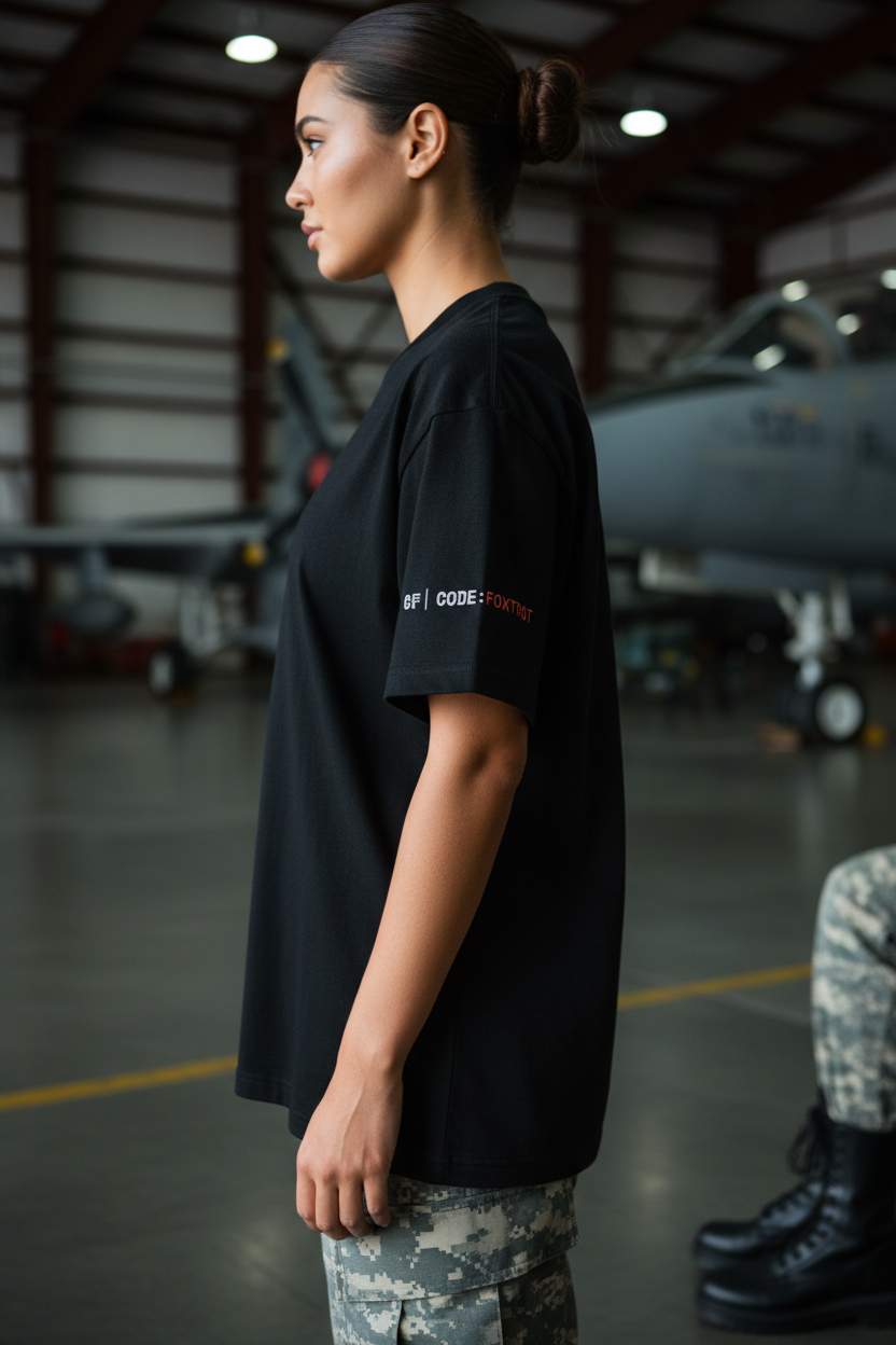 BLACK-OUT PROTOCOL — Left Sleeve Logo