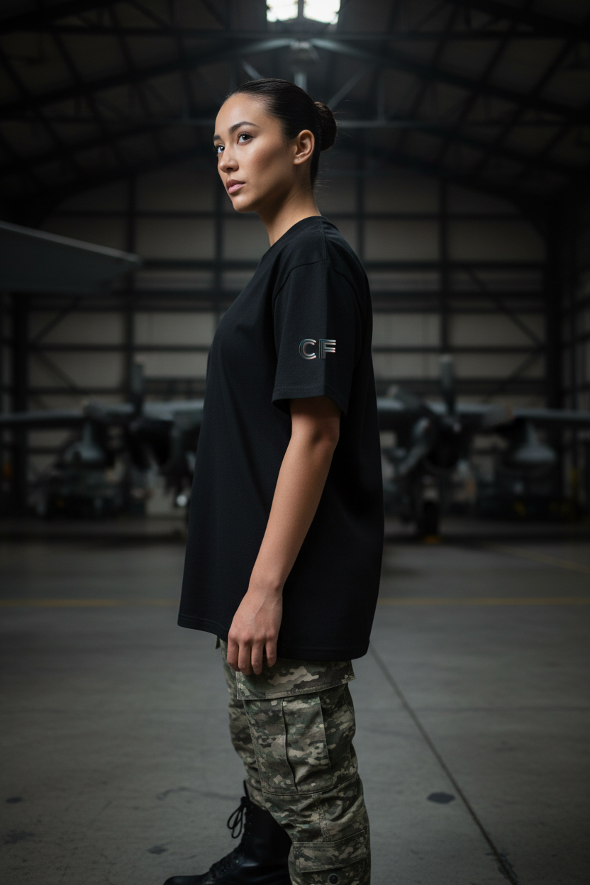 BLACK-OUT PROTOCOL — Right Sleeve CF Small