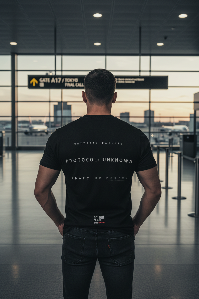 Crisis Mode Back Mockup