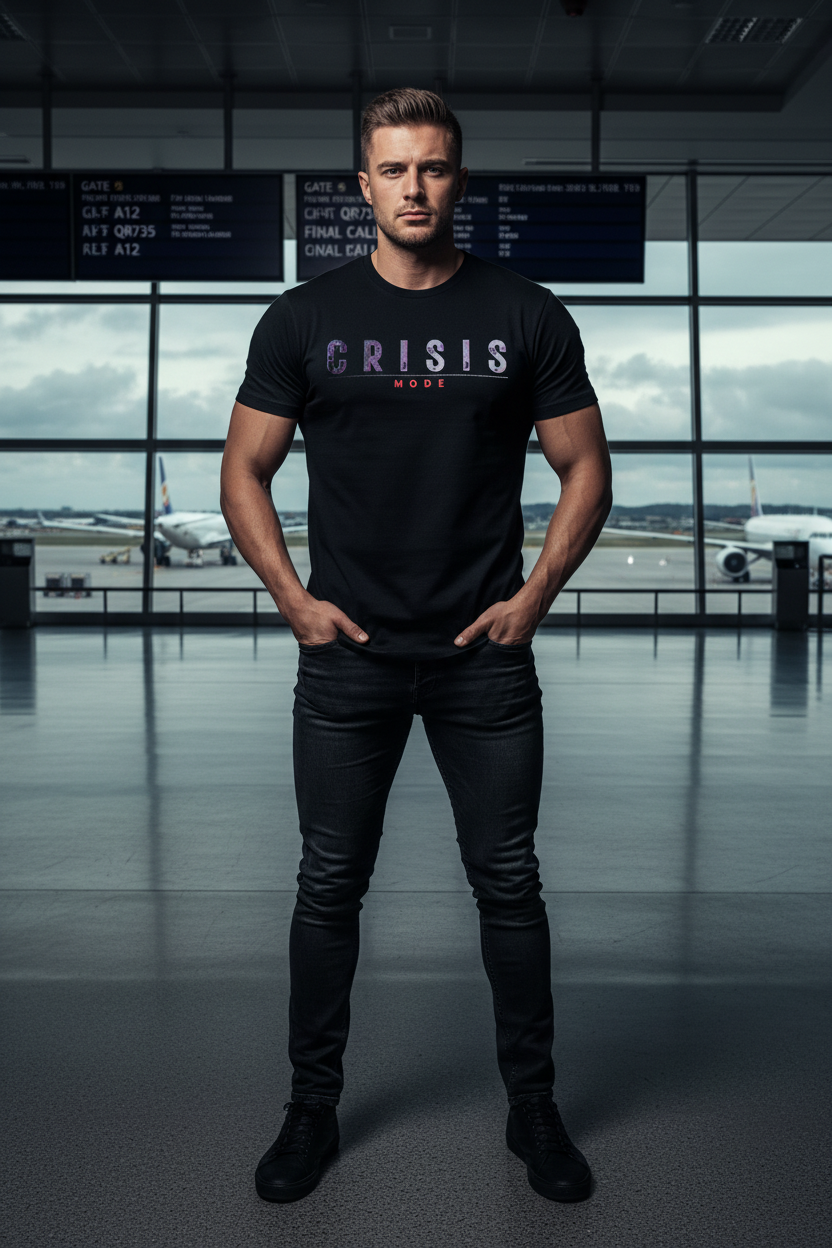 Crisis Mode Front Mockup