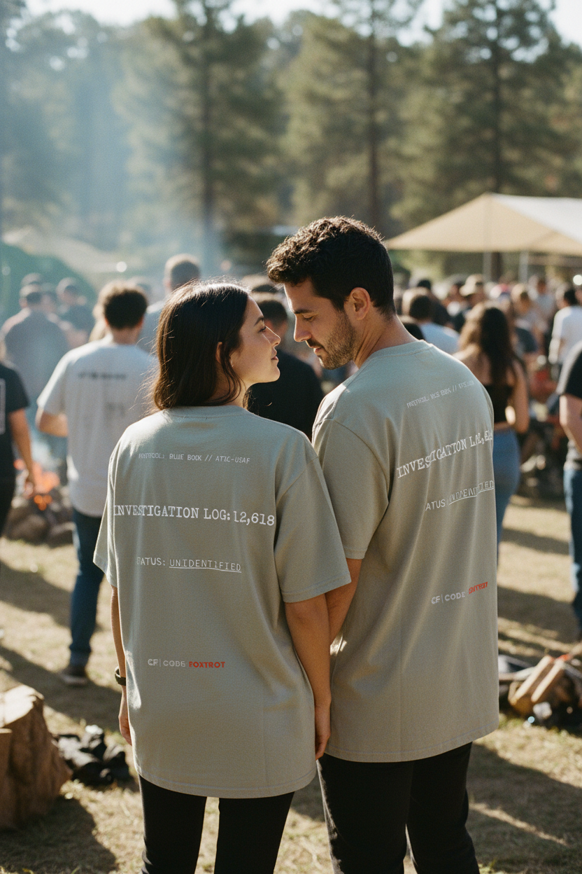 Declassified Dust — Camp Couple Back