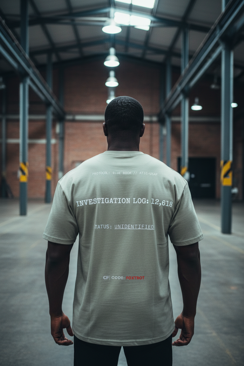 Declassified Dust — Warehouse Back