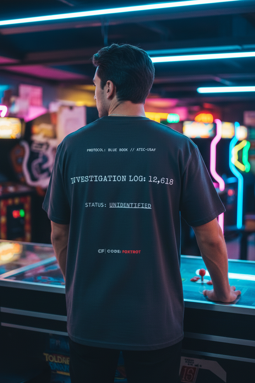 Declassified Faded Black — Arcade Back