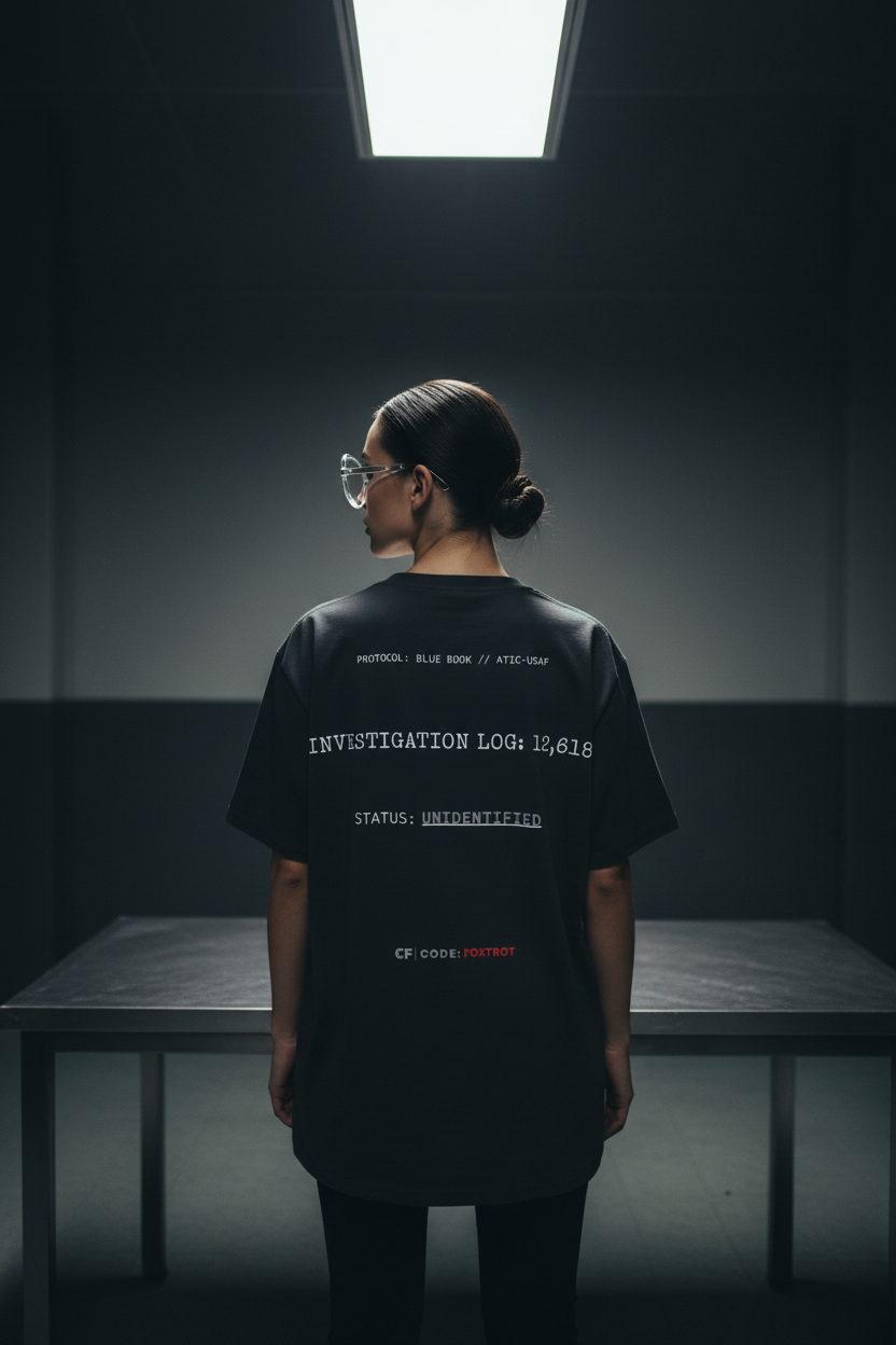 Declassified Faded Black — Interview Room Back