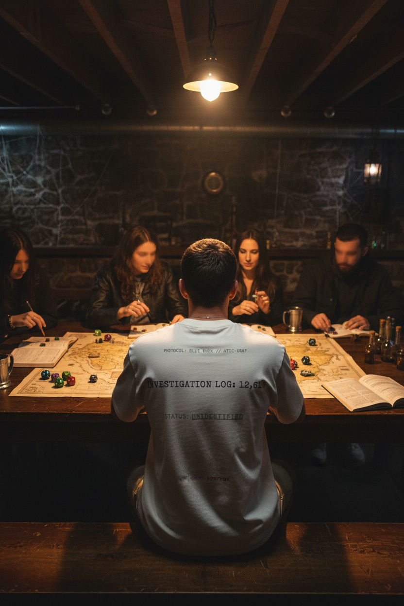 Ecru — D&D Basement Back
