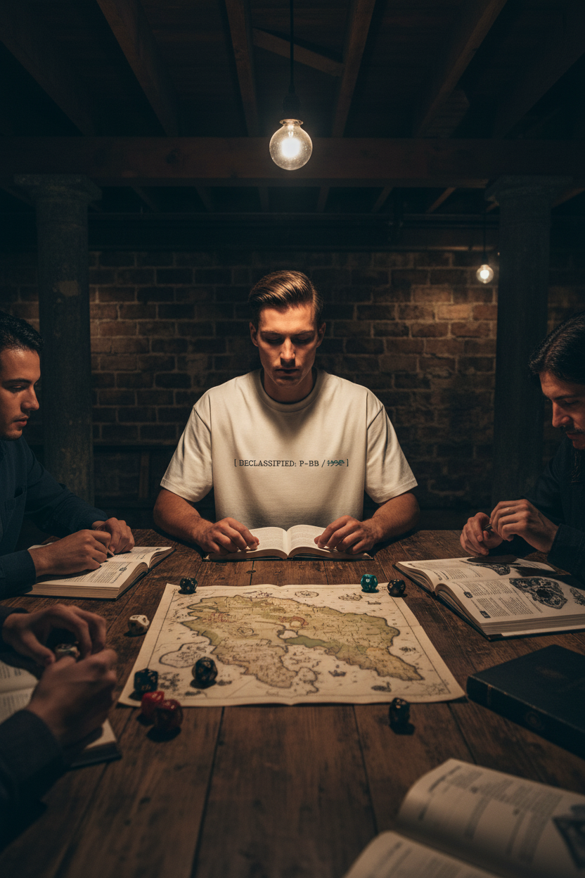 Ecru — D&D Basement Front
