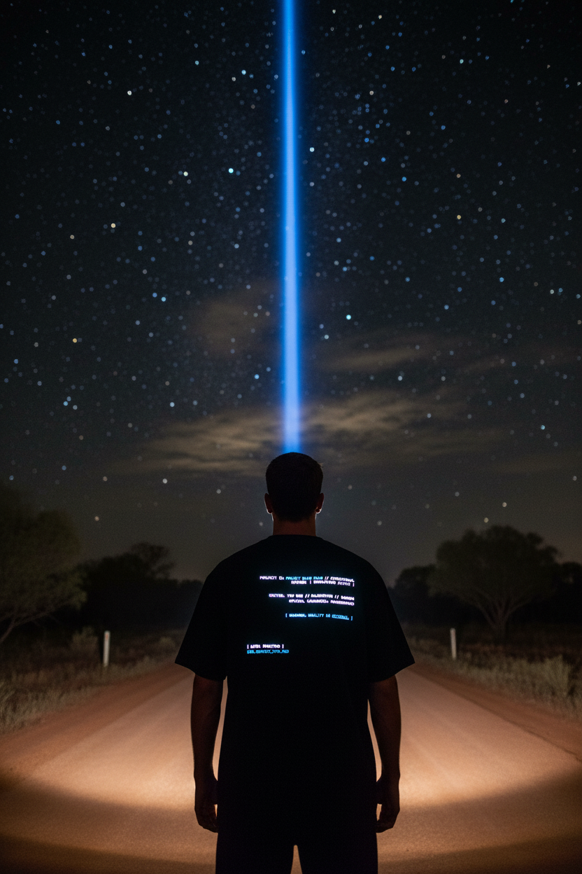 PROJECT BLUE BEAM — Final Back
