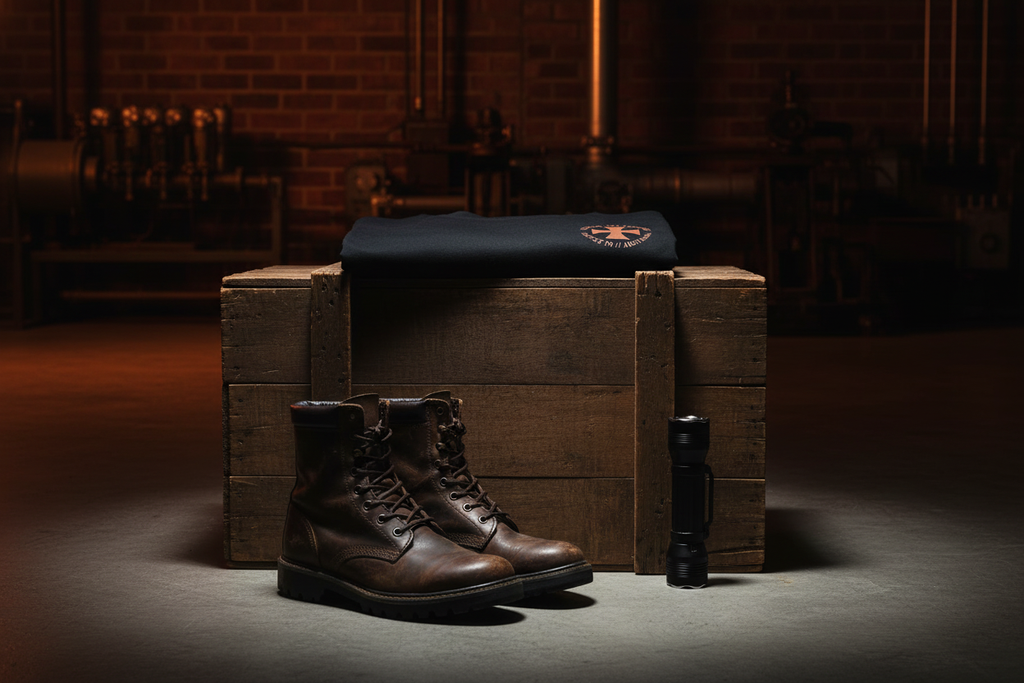 The Archive — Flat Lay