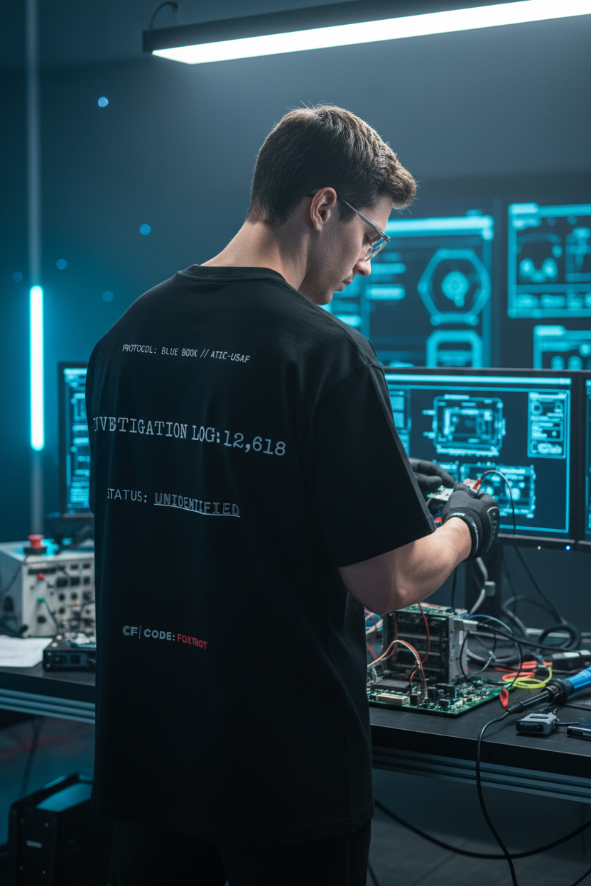 THE BLACKOUT — Tech Lab Back