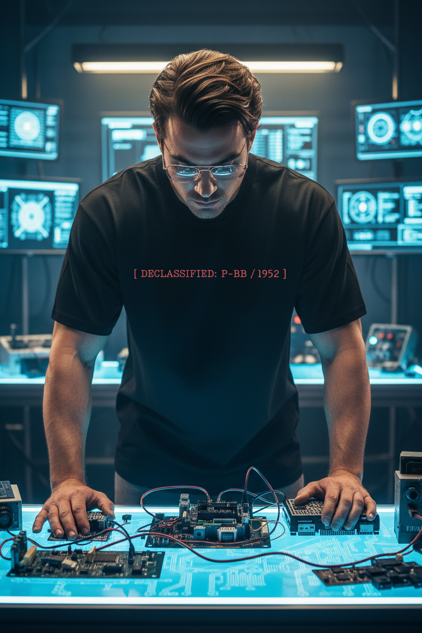 THE BLACKOUT — Tech Lab Front