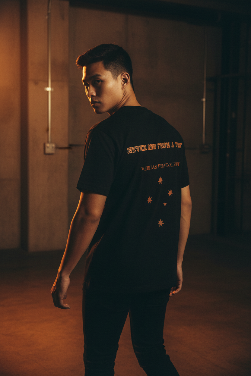 The Departure — Back Shot